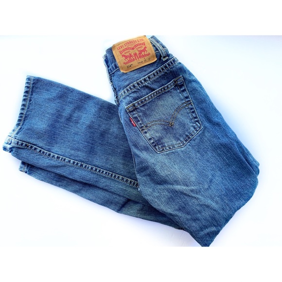 Levi’s boys 514 slim - Picture 1 of 3